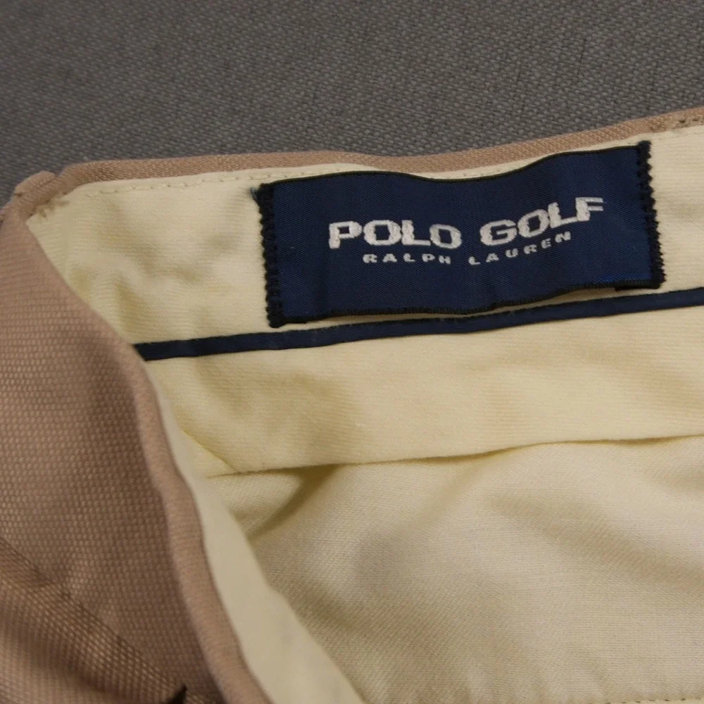 VTG Polo Golf Ralph Lauren Double Pleated 8